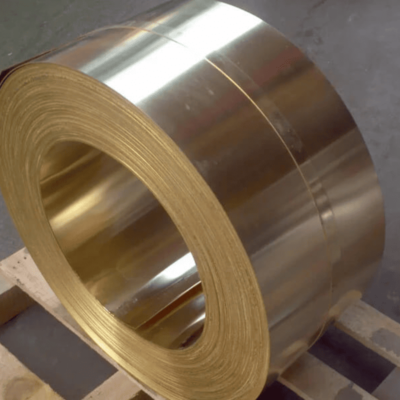 Brass Coil