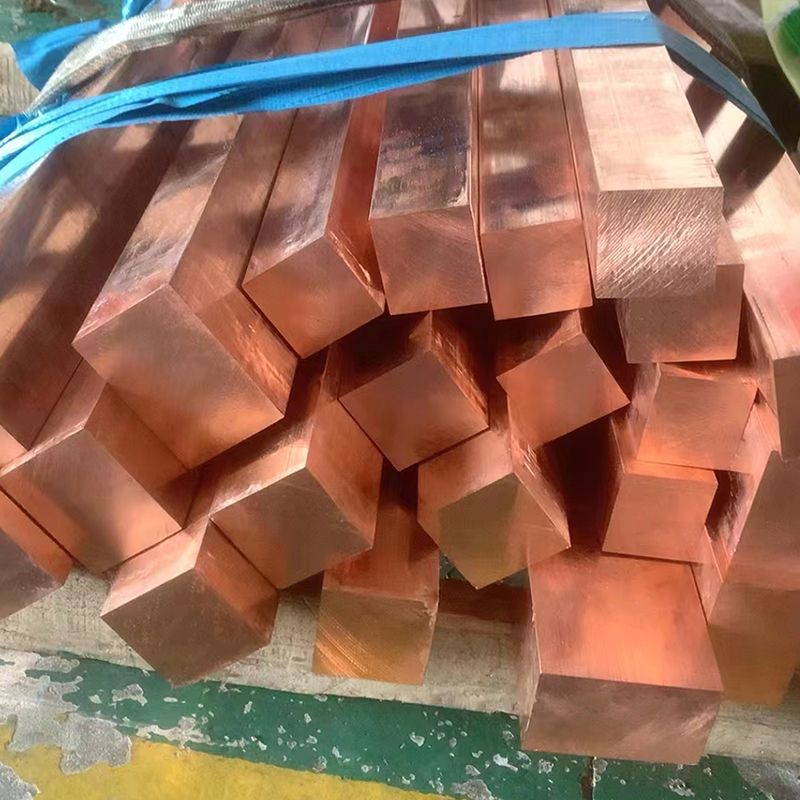 Copper Square Bar