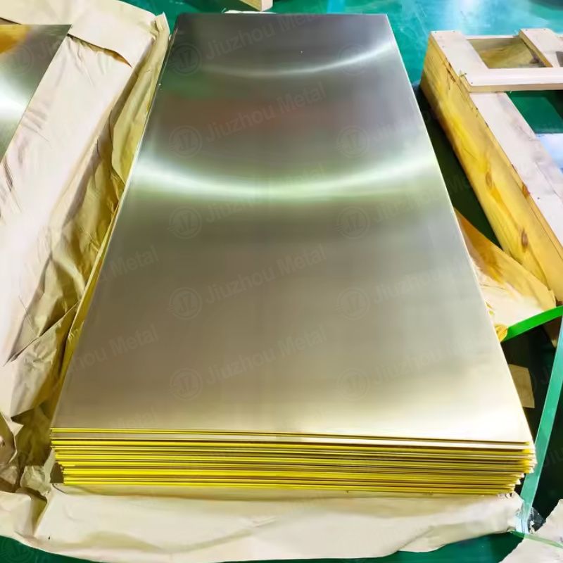 Brass Plate