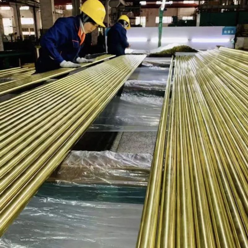 Brass Tube