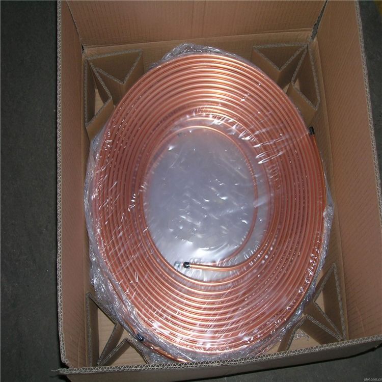Copper Pancake Coil Tube
