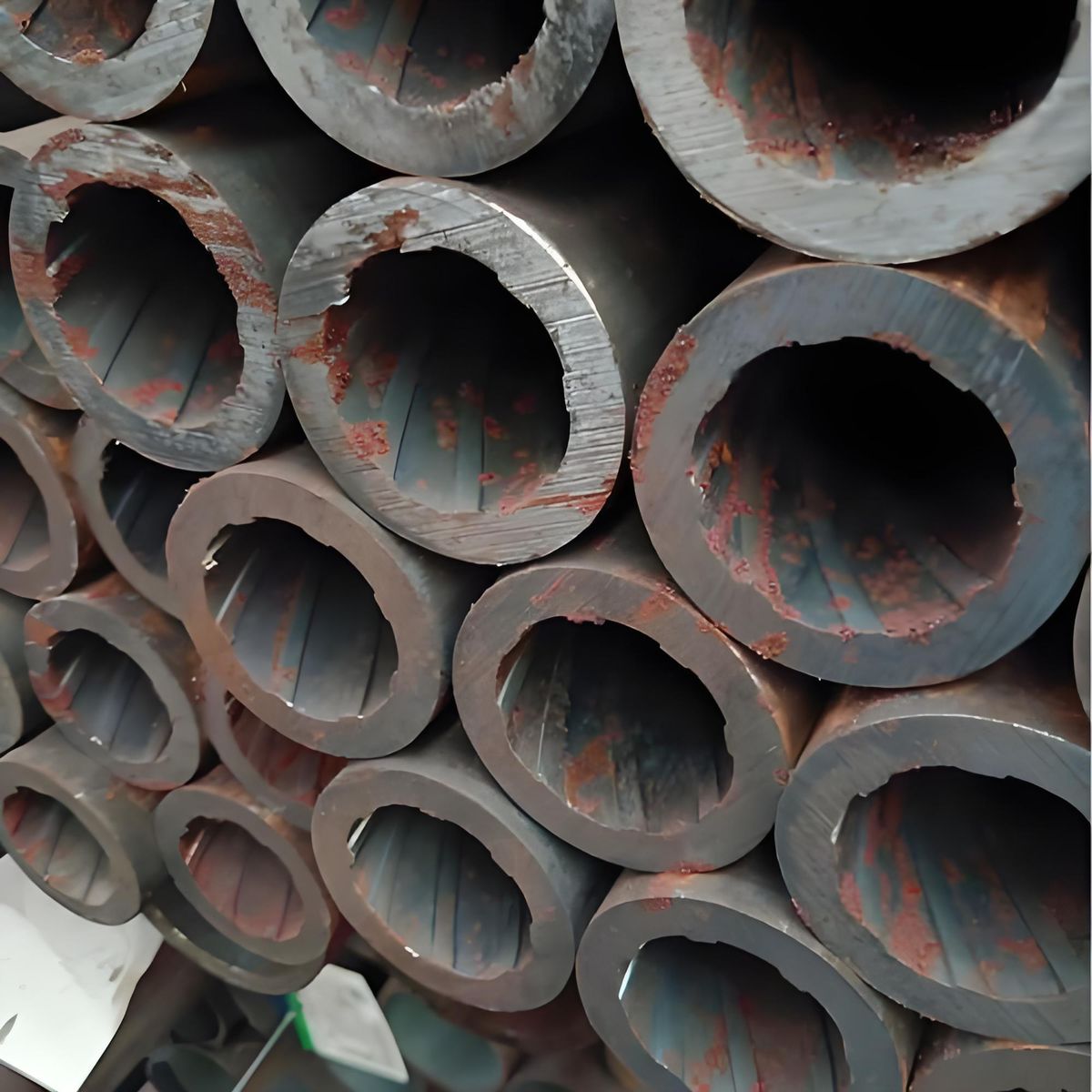 Rifled Pipe