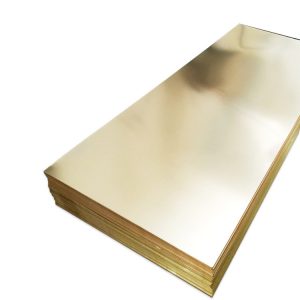 C26800/H65 Brass Plate