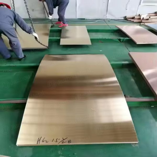 C24000/H80 Brass Plate - Image 4