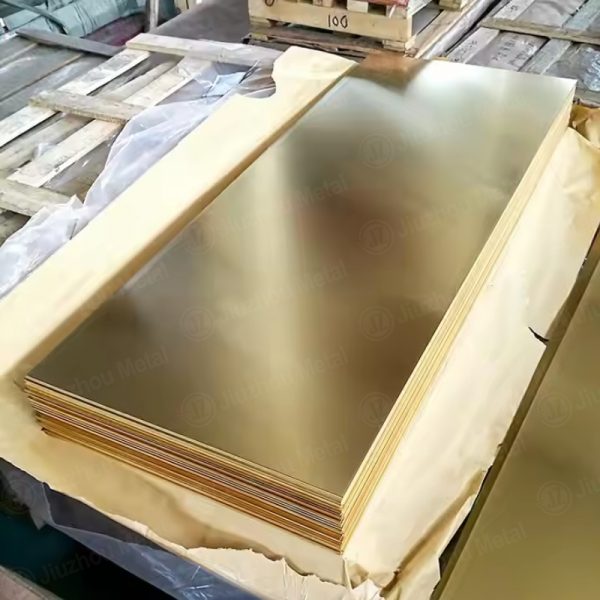 C23000/H85 Brass Plate - Image 2