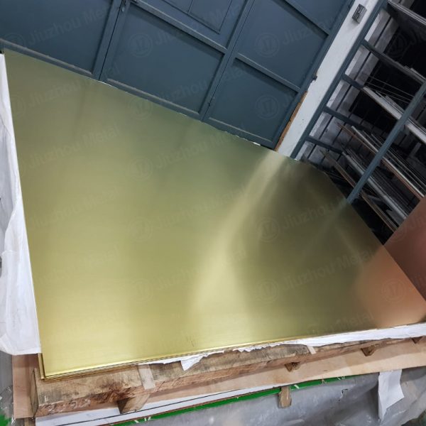 C22000/H90 Brass Plate - Image 2