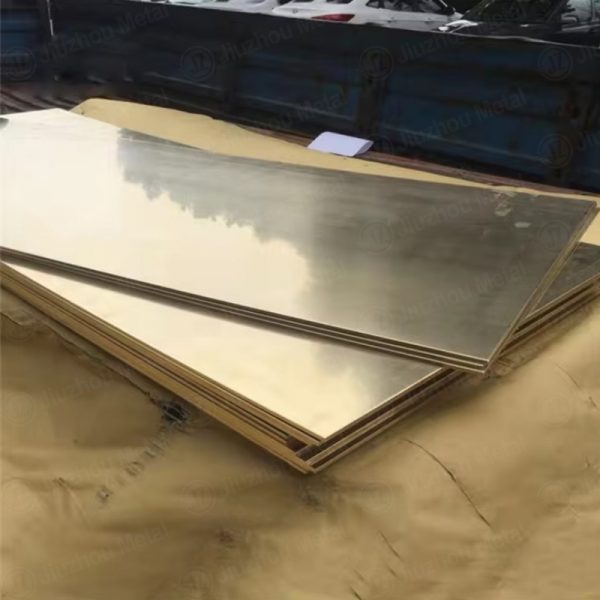 C23000/H85 Brass Plate - Image 3