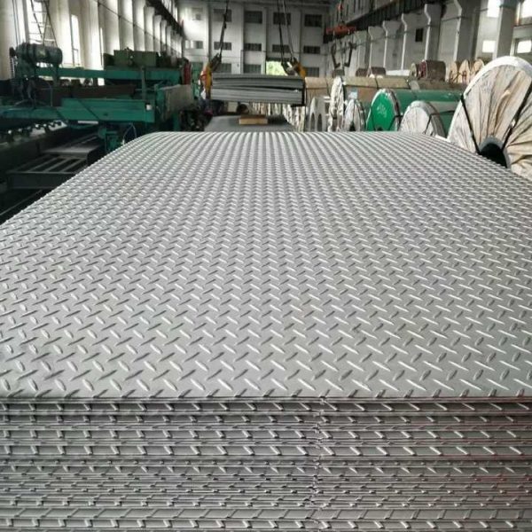 Embossed steel plate - Image 3