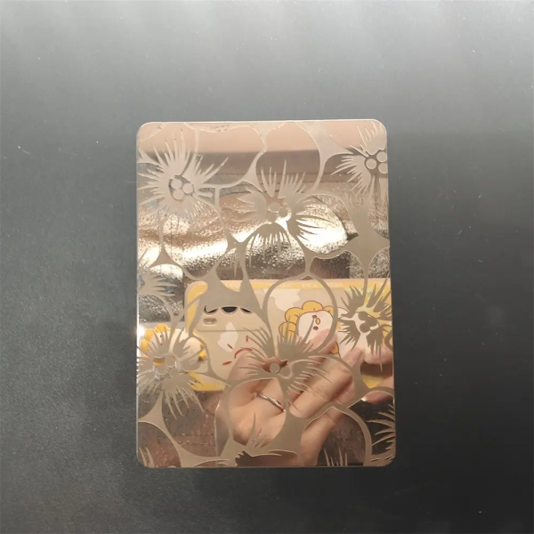 Etched steel plate - Image 3