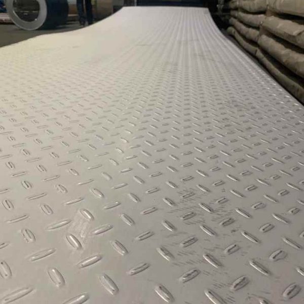 Embossed steel plate - Image 4