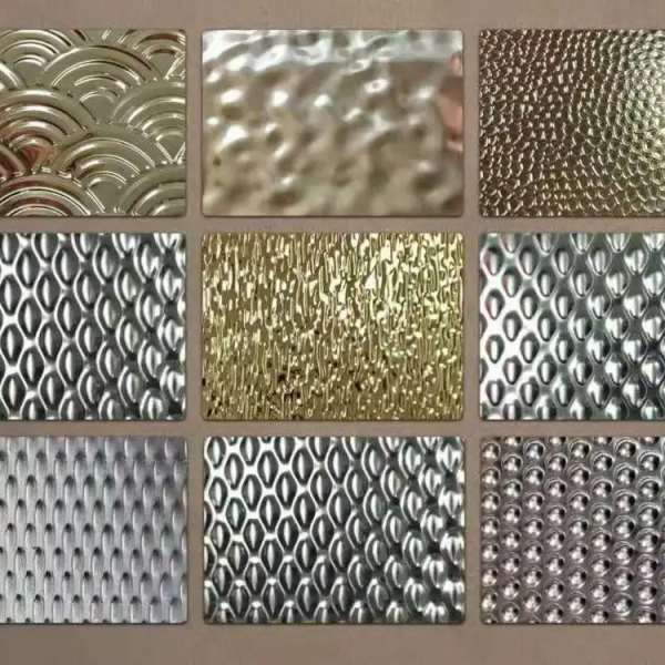 Hammered steel plate - Image 2