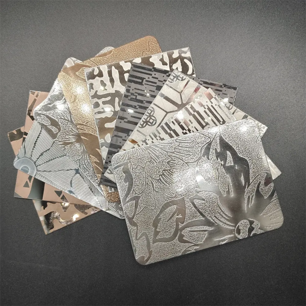 Etched steel plate - Image 5