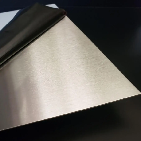 Brushed steel plate - Image 5