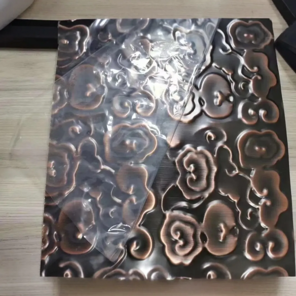 Etched steel plate - Image 4
