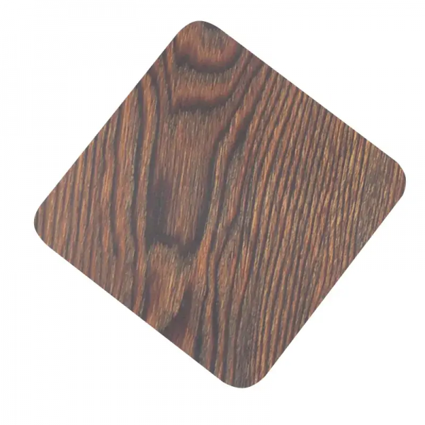 Wood grain steel plate - Image 5