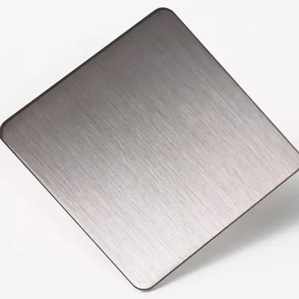 Brushed steel plate - Image 4