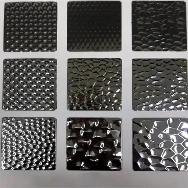 Hammered steel plate - Image 4