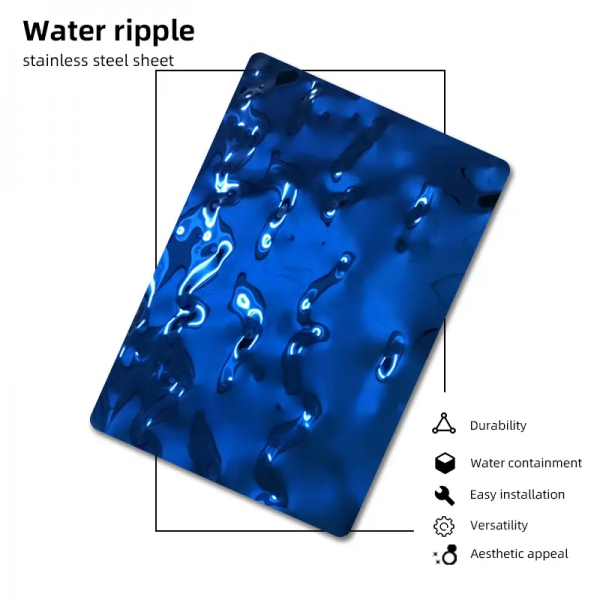 Water corrugated steel plate - Image 6
