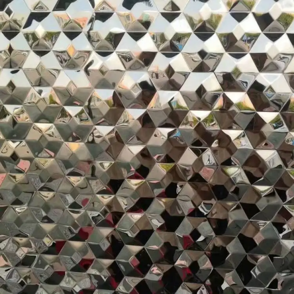 Hammered steel plate - Image 3