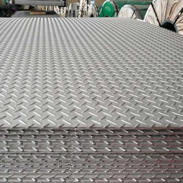 Embossed steel plate - Image 2