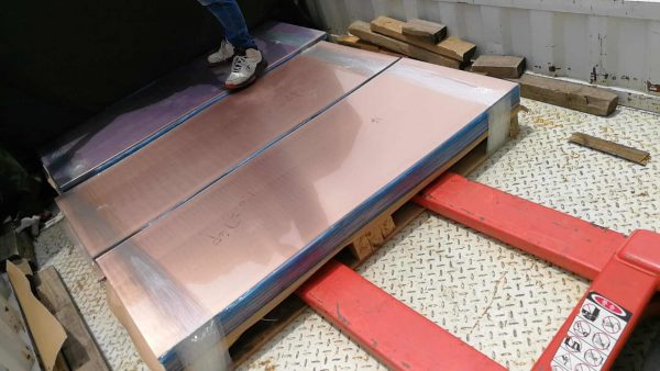 C12000/TP1 Copper Plate - Image 4