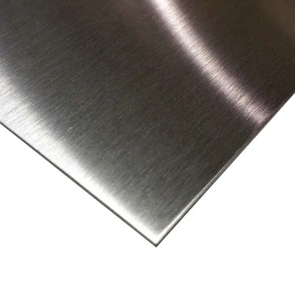 Brushed steel plate - Image 6