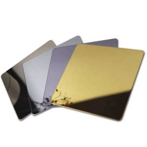 Mirror steel plate