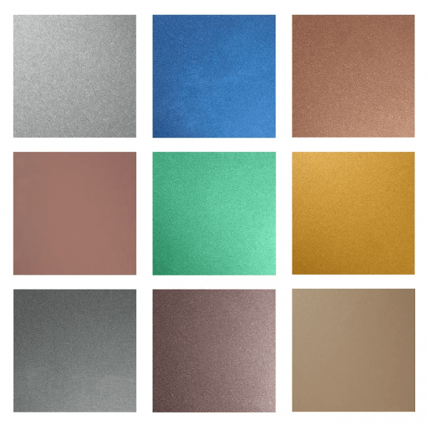 Sandblasted steel plate - Image 3