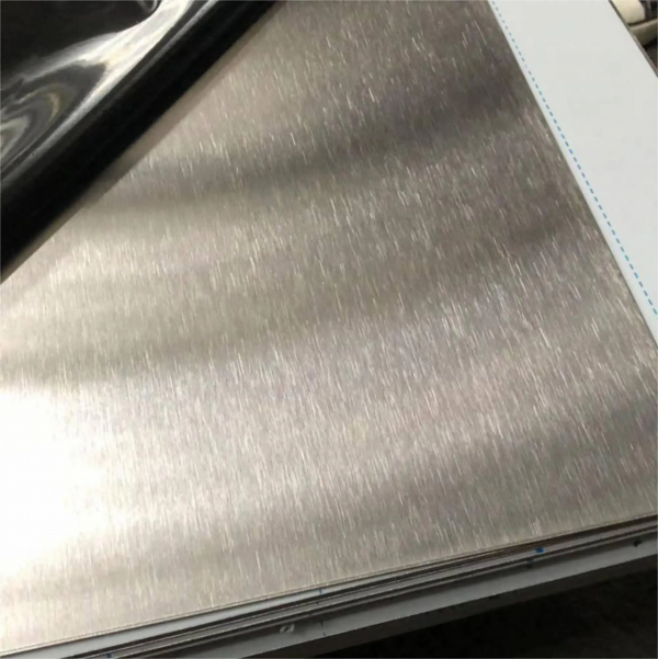 Brushed steel plate - Image 7