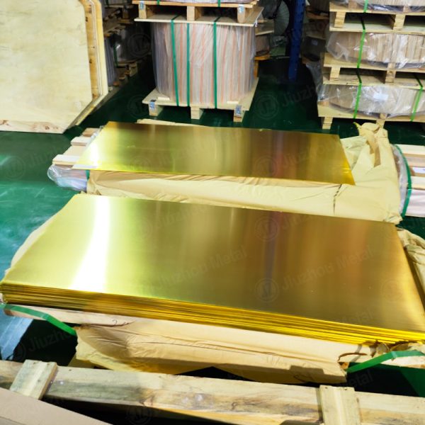 C26800/H65 Brass Plate - Image 4