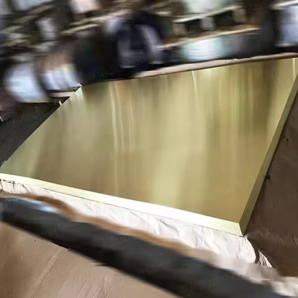 C26800/H65 Brass Plate - Image 3