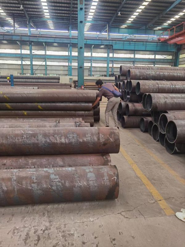 EN 10210/S355 Seamless Steel Pipe - Image 4