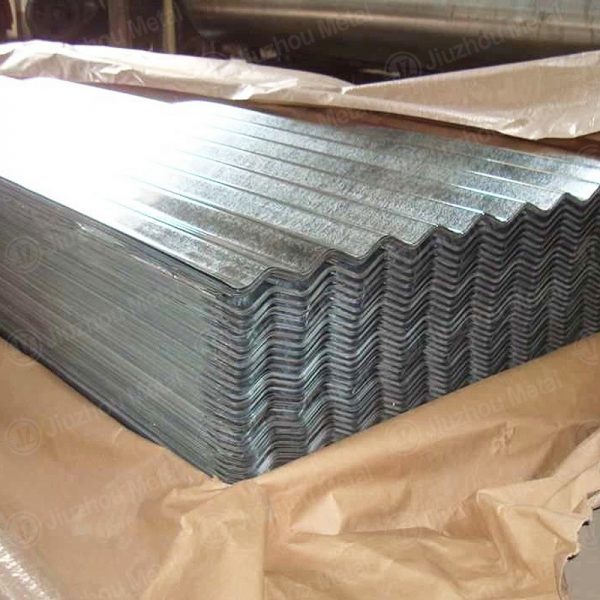 Galvanized Corrugated Roof Sheet - Image 2