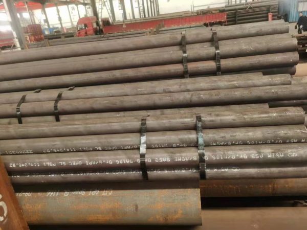 EN 10210/S355 Seamless Steel Pipe - Image 3